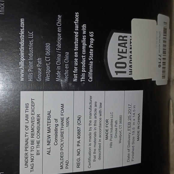 Gorilla 🦍 Grip spa ♨ pillow - Picture 6 of 8